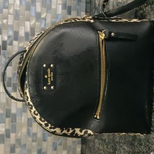 Kate Spade mini backpack